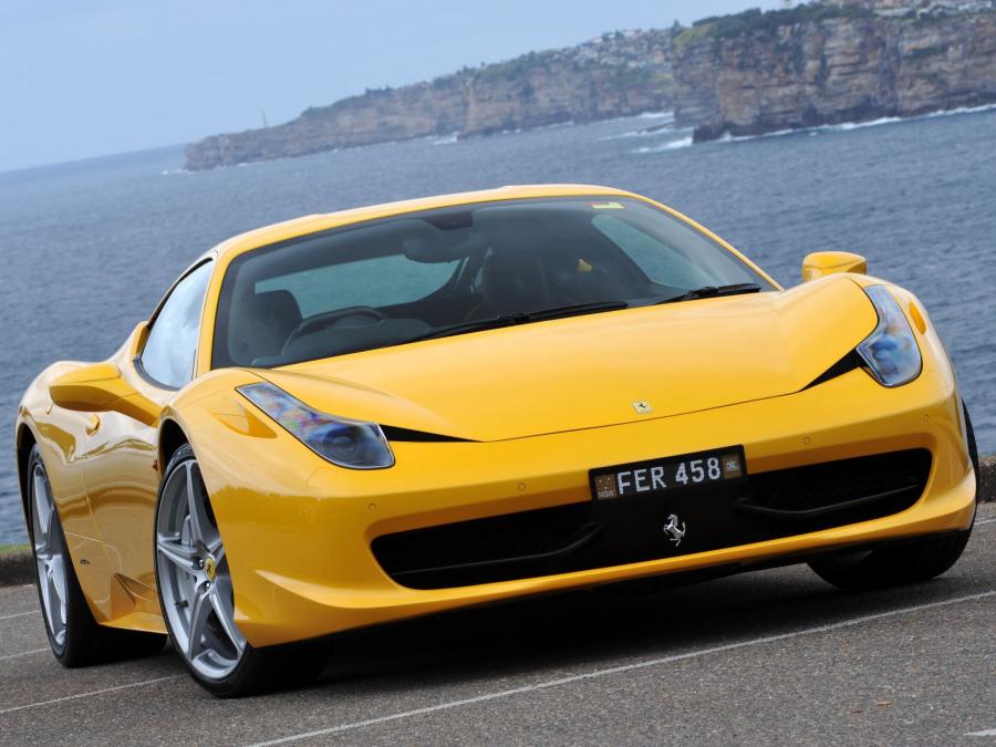  Ferrari 458 Italia 2009 года  (AU) (фото 7 из 21)